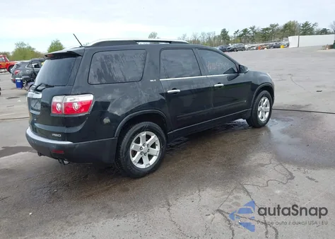 2009 GMC Acadia Slt-2 из США, поврежденный, VIN 1GKEV33D79J156409